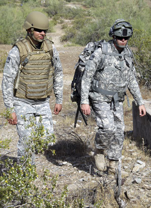 BAE demonstrates ULW body armour